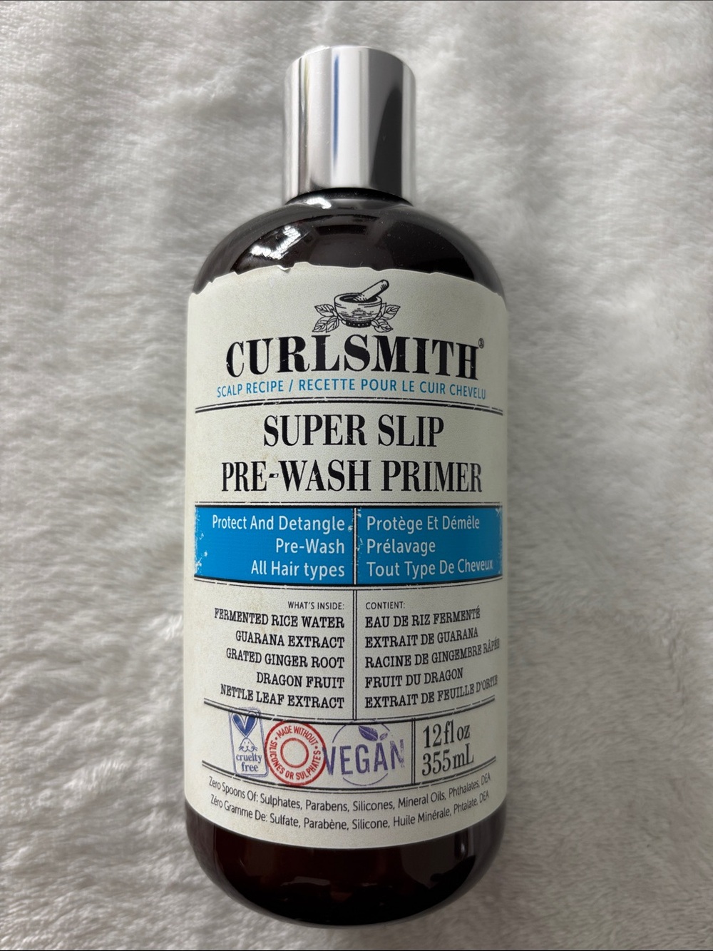 Curlsmith Super Slip Pre-Wash Primer